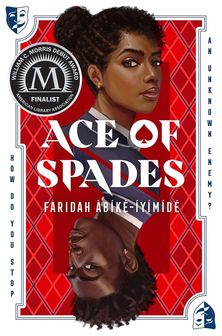 Book cover: Ace of Spades