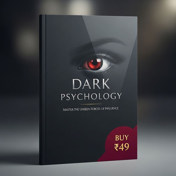 Book cover: Dark Psychology