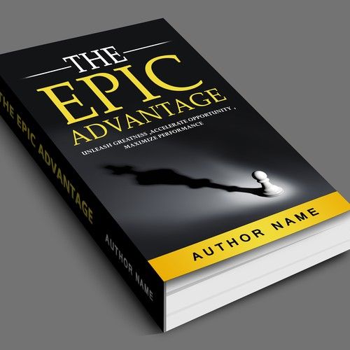 Book cover: The Epic Advantage