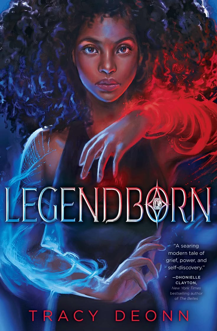 Book cover: Legendborn