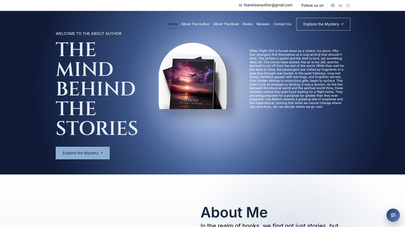Lisa Nelson Author preview